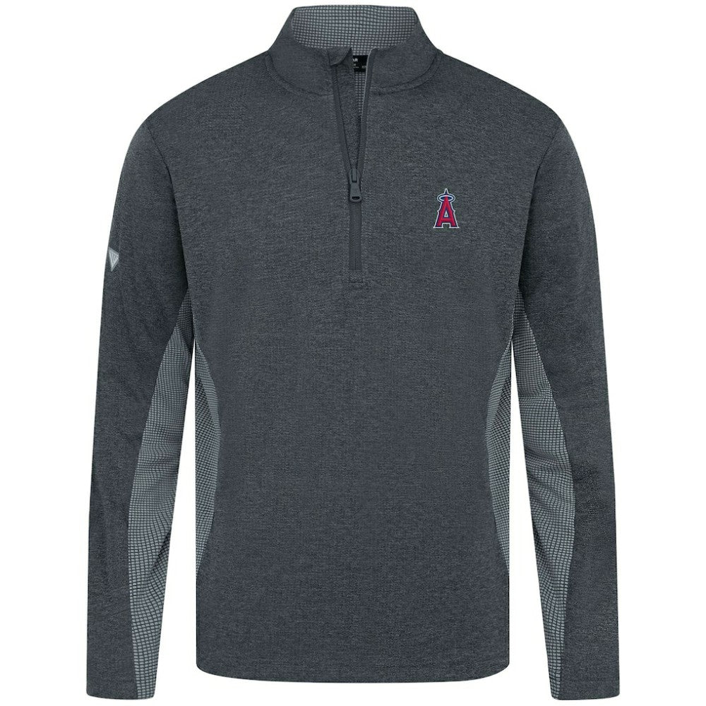 Los Angeles Angels Levelwear Waffle Insignia 2.0 Quarter-Zip Pullover - MLB
