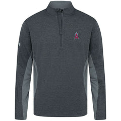 Los Angeles Angels Levelwear Waffle Insignia 2.0 Quarter-Zip Pullover - MLB