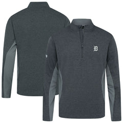 Detroit Tigers Levelwear Waffle Insignia 2.0 Quarter-Zip Pullover - MLB