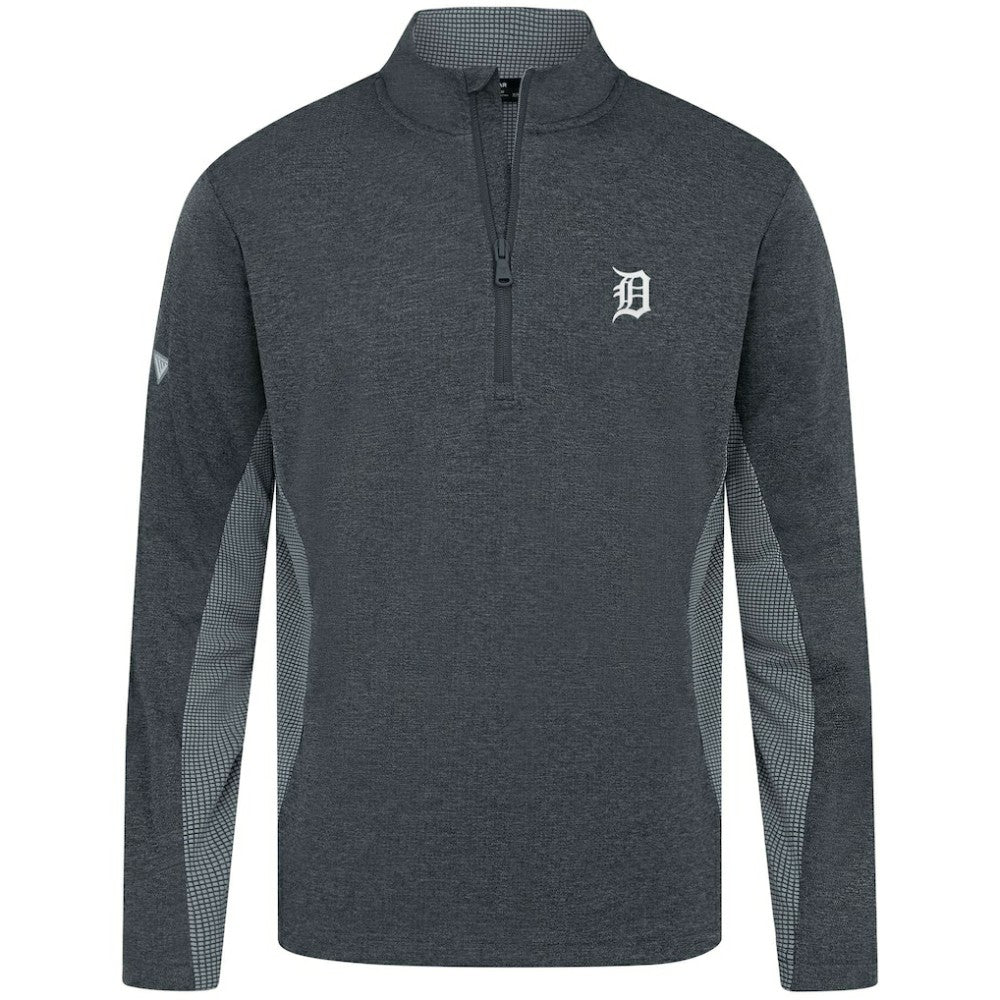 Detroit Tigers Levelwear Waffle Insignia 2.0 Quarter-Zip Pullover - MLB