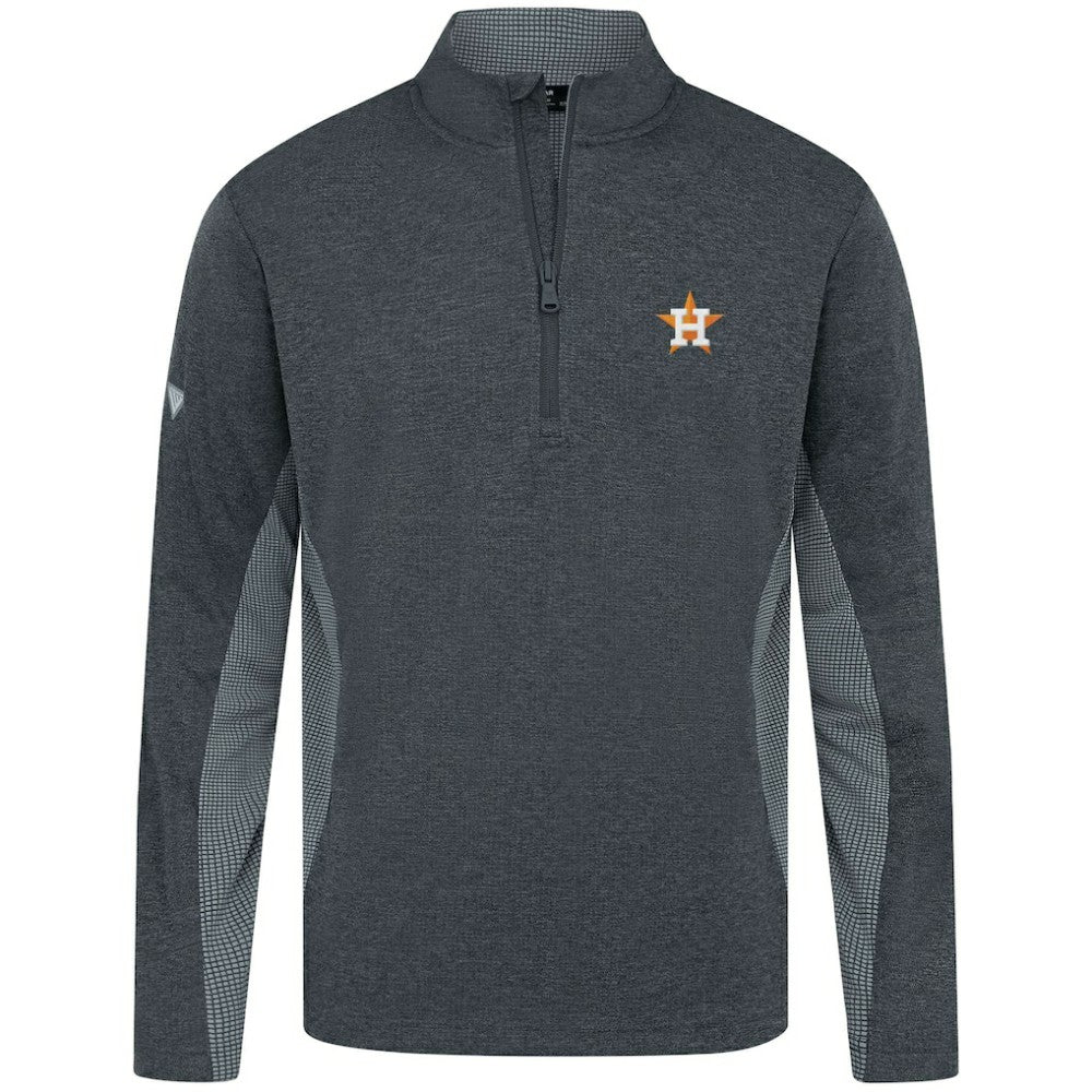 Houston Astros Levelwear Waffle Insignia 2.0 Quarter-Zip Pullover - MLB