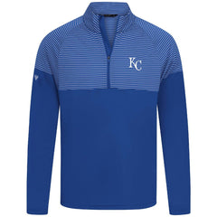 Kansas City Royals Levelwear Classic Stripes Insignia 2.0 Pullover - MLB