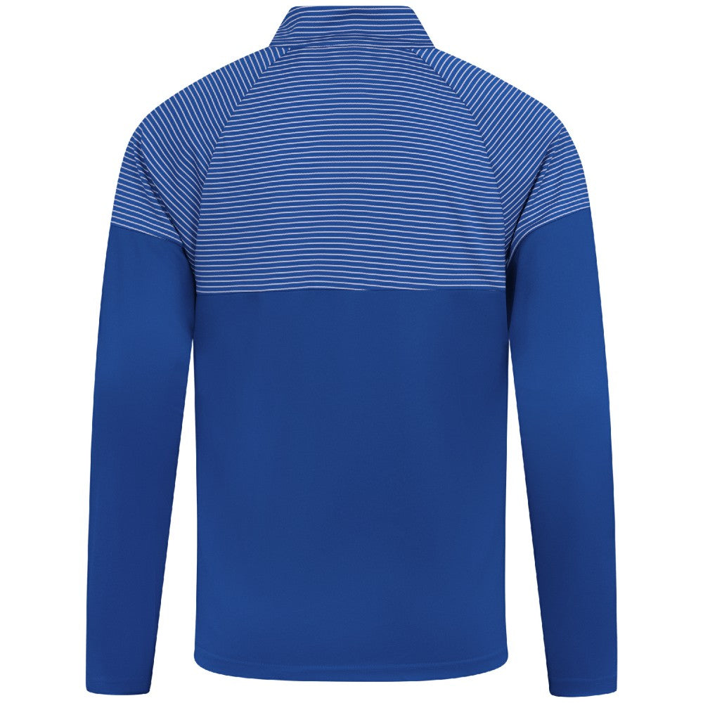 Kansas City Royals Levelwear Classic Stripes Insignia 2.0 Pullover - MLB