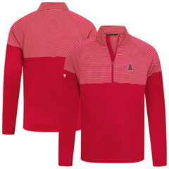 Los Angeles Angels Levelwear Classic Stripes Insignia 2.0 Pullover - MLB