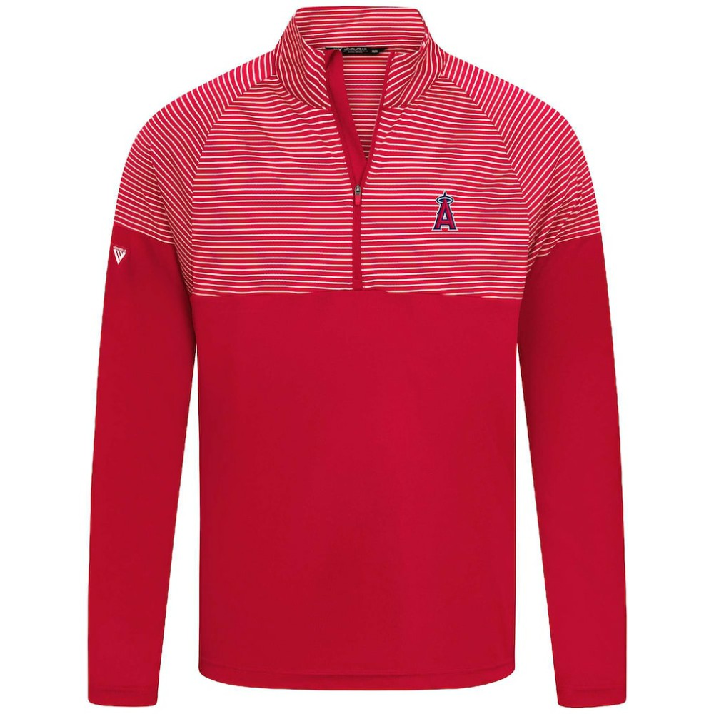Los Angeles Angels Levelwear Classic Stripes Insignia 2.0 Pullover - MLB