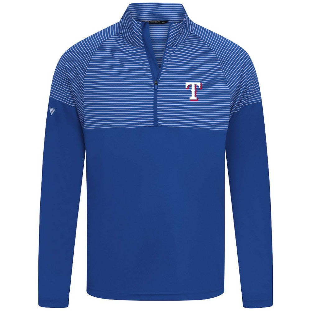 Texas Rangers Levelwear Classic Stripes Insignia 2.0 Pullover - MLB