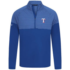 Texas Rangers Levelwear Classic Stripes Insignia 2.0 Pullover - MLB