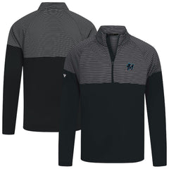 Miami Marlins Levelwear Classic Stripes Insignia 2.0 Pullover - MLB