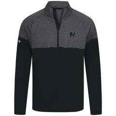 Miami Marlins Levelwear Classic Stripes Insignia 2.0 Pullover - MLB