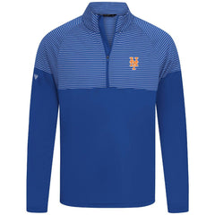 New York Mets Levelwear Classic Stripes Insignia 2.0 Pullover - MLB