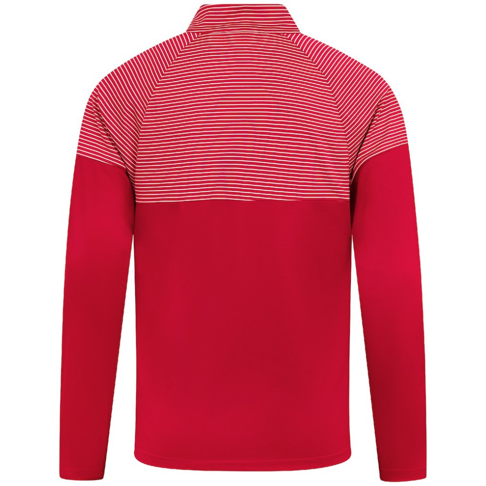 St. Louis Cardinals Levelwear Classic Stripes Insignia 2.0 Pullover - MLB