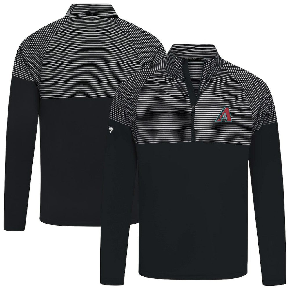 Arizona Diamondbacks Levelwear Classic Stripes Insignia 2.0 Pullover - MLB