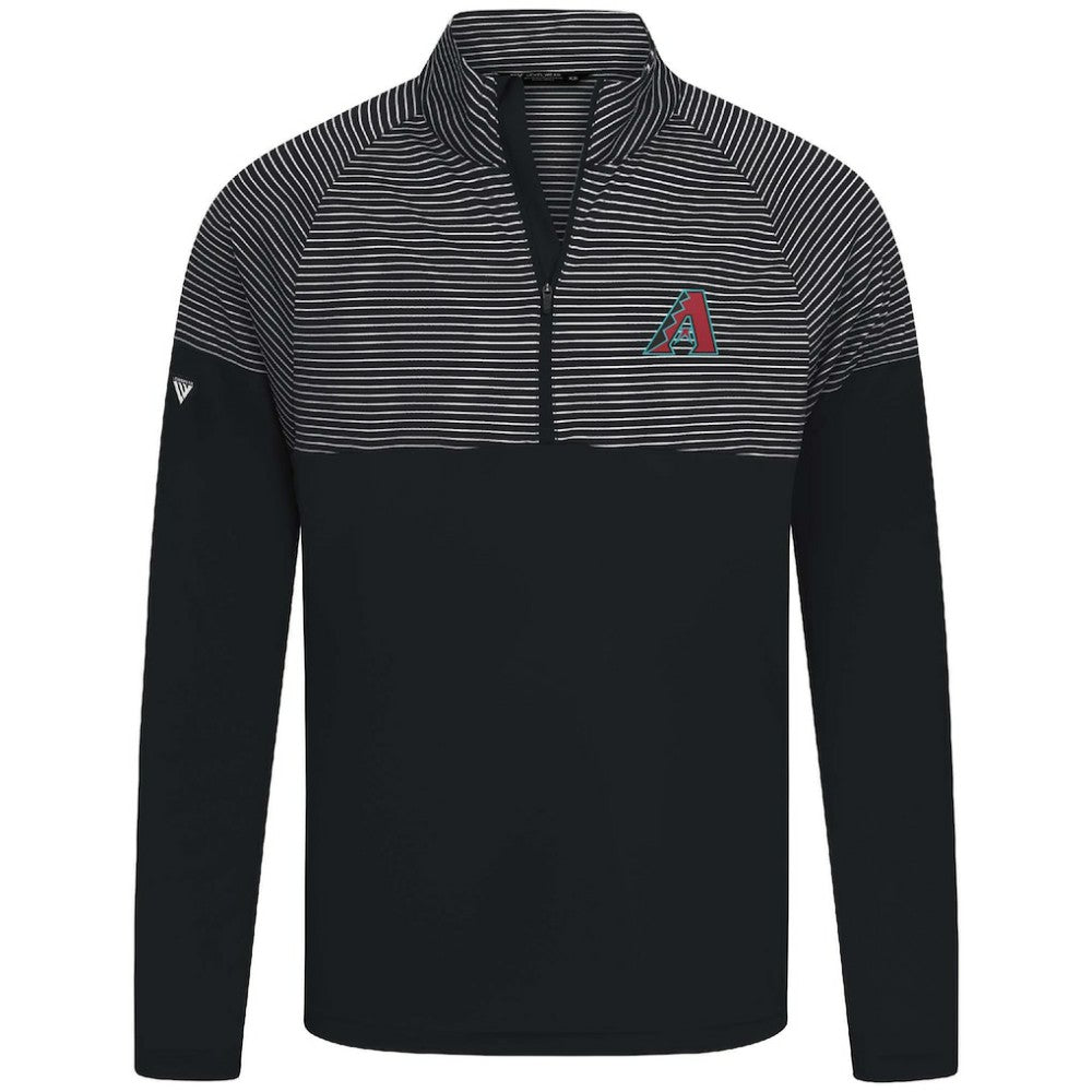 Arizona Diamondbacks Levelwear Classic Stripes Insignia 2.0 Pullover - MLB
