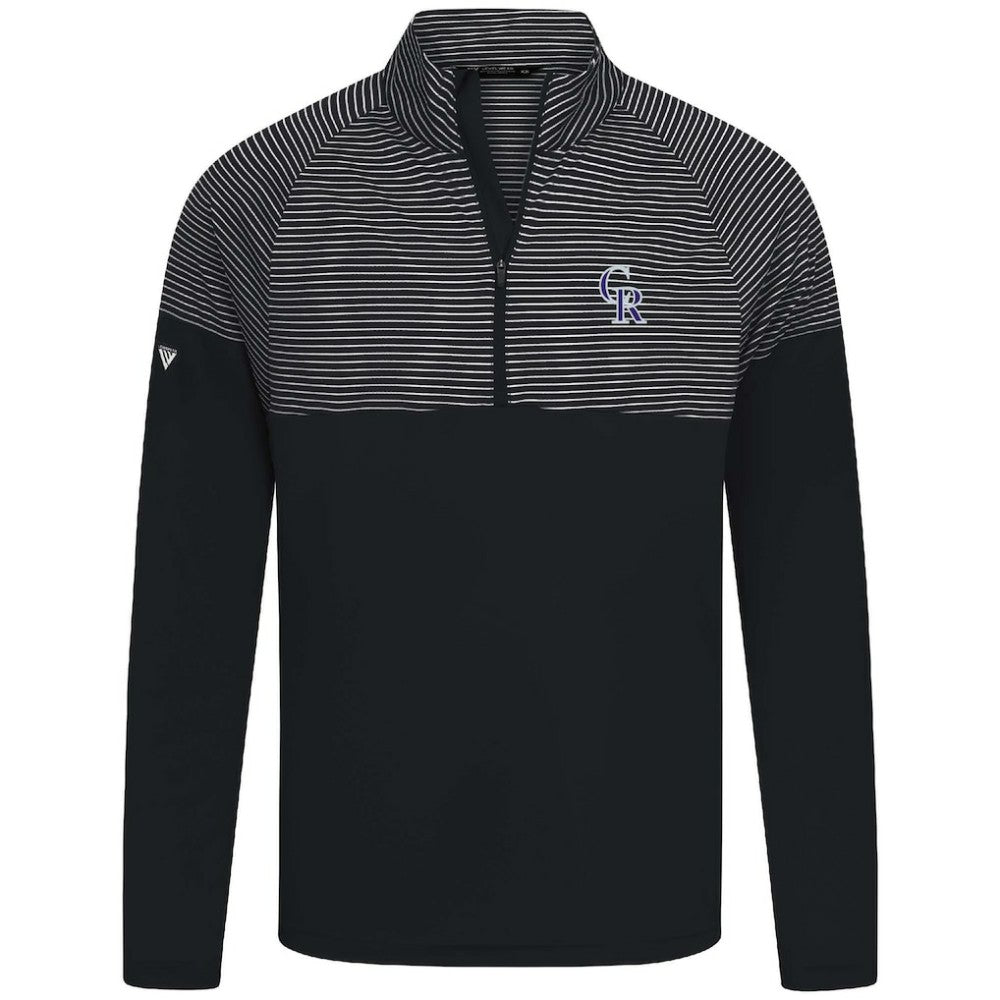 Colorado Rockies Levelwear Classic Stripes Insignia 2.0 Pullover - MLB