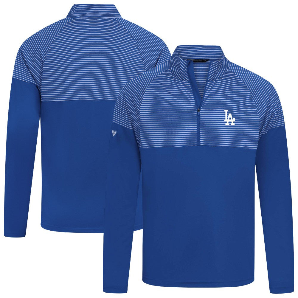 Los Angeles Dodgers Levelwear Classic Stripes Insignia 2.0 Pullover - MLB