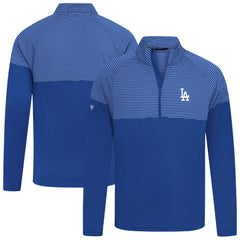 Los Angeles Dodgers Levelwear Classic Stripes Insignia 2.0 Pullover - MLB