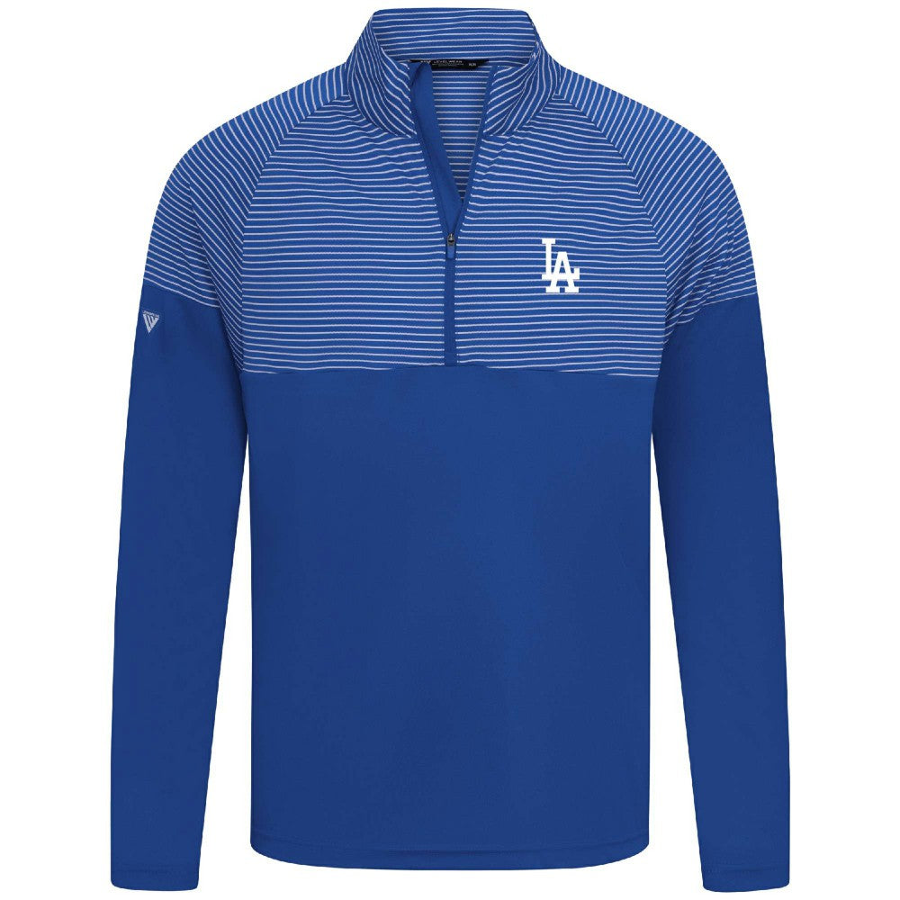 Los Angeles Dodgers Levelwear Classic Stripes Insignia 2.0 Pullover - MLB