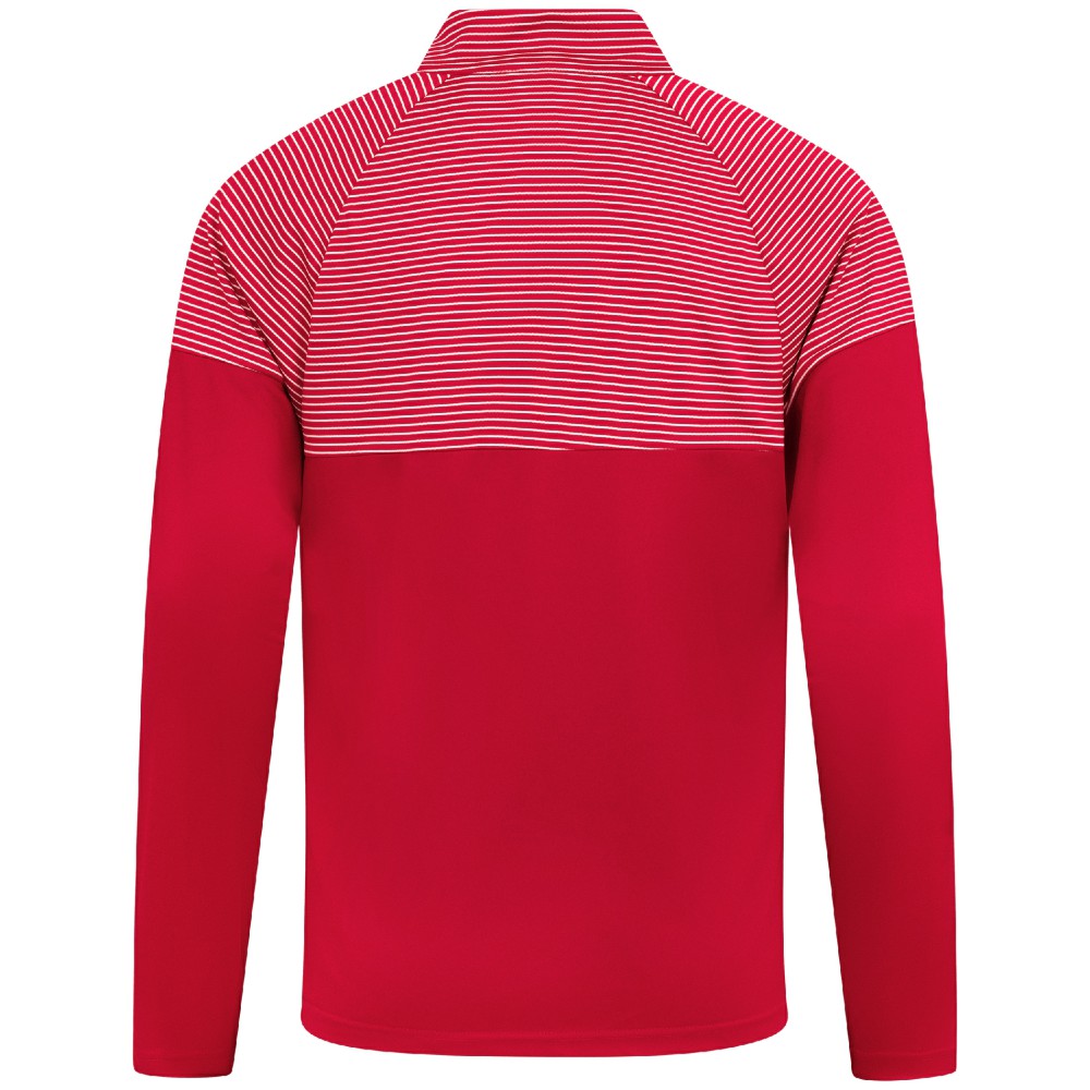 Cincinnati Reds Levelwear Classic Stripes Insignia 2.0 Pullover - MLB
