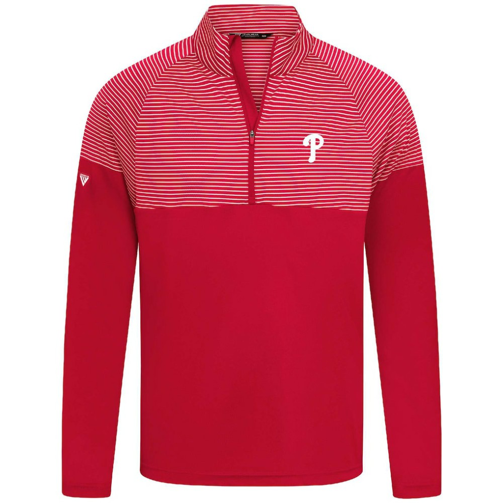 Philadelphia Phillies Levelwear Classic Stripes Insignia 2.0 Pullover - MLB
