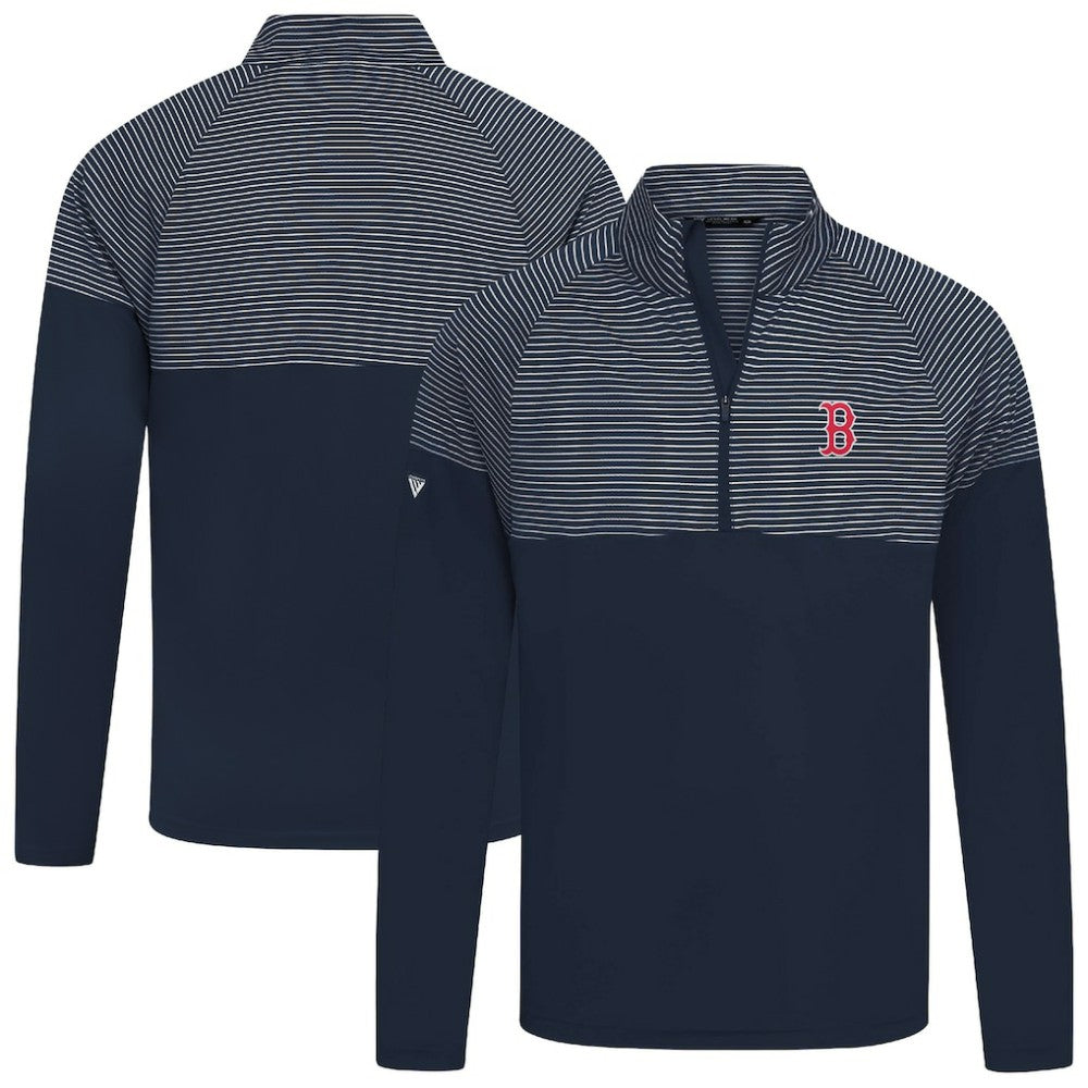Boston Red Sox Levelwear Classic Stripes Insignia 2.0 Pullover - MLB