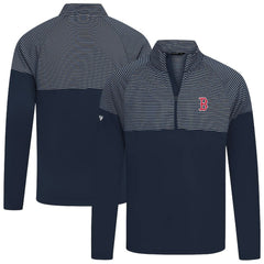 Boston Red Sox Levelwear Classic Stripes Insignia 2.0 Pullover - MLB