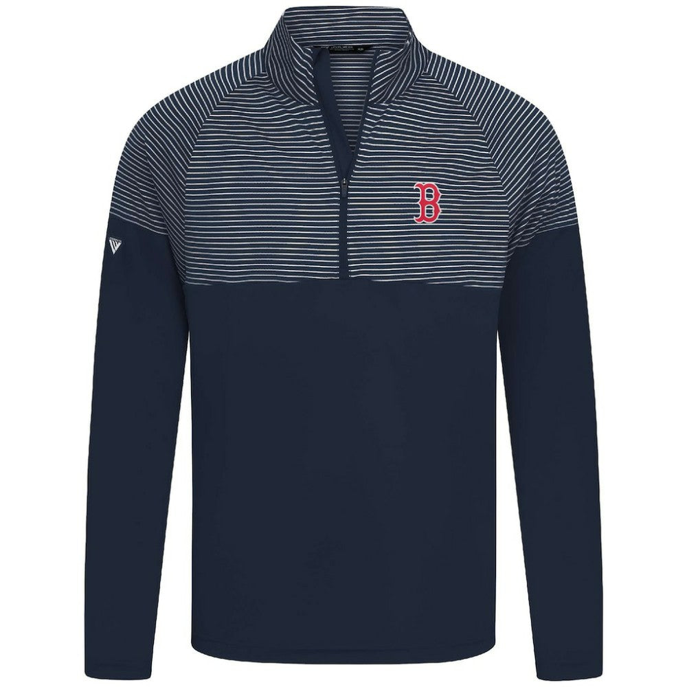 Boston Red Sox Levelwear Classic Stripes Insignia 2.0 Pullover - MLB