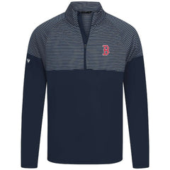 Boston Red Sox Levelwear Classic Stripes Insignia 2.0 Pullover - MLB