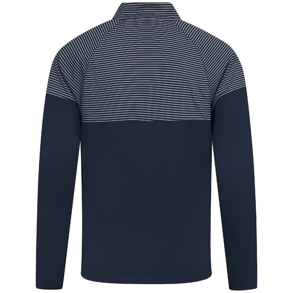 Boston Red Sox Levelwear Classic Stripes Insignia 2.0 Pullover - MLB