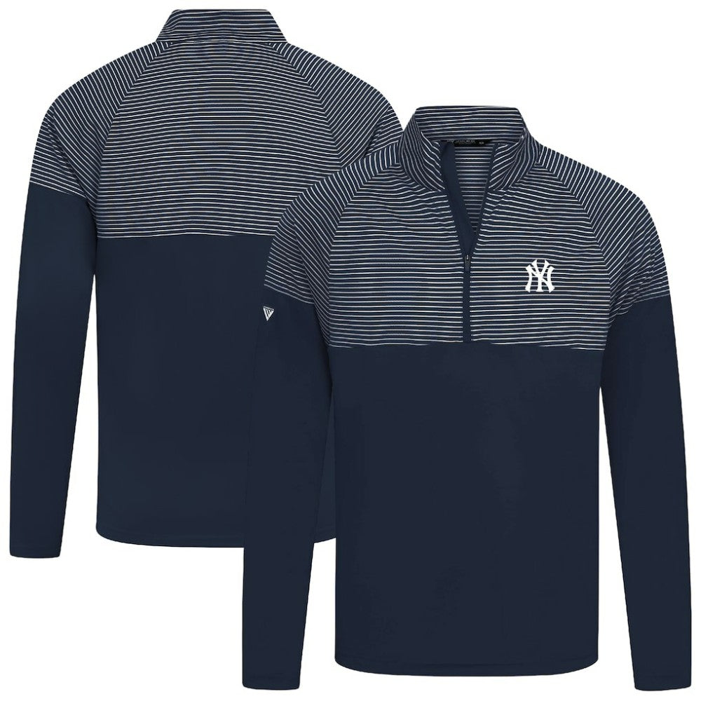 New York Yankees Levelwear Classic Stripes Insignia 2.0 Pullover - MLB