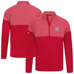 Washington Nationals Levelwear Classic Stripes Insignia 2.0 Pullover - MLB