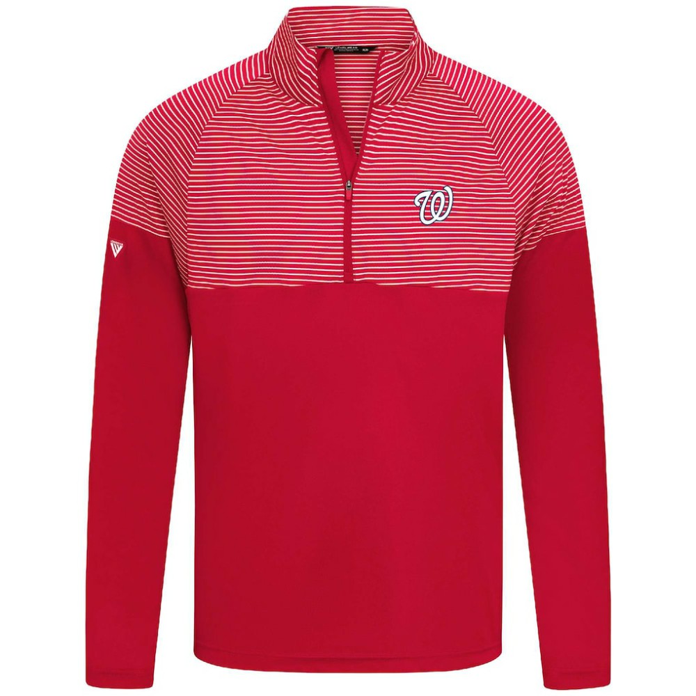 Washington Nationals Levelwear Classic Stripes Insignia 2.0 Pullover - MLB