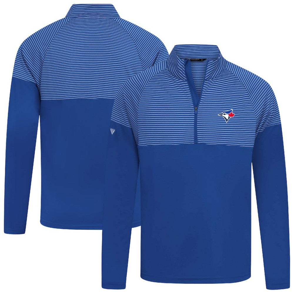 Toronto Blue Jays Levelwear Classic Stripes Insignia 2.0 Pullover - MLB