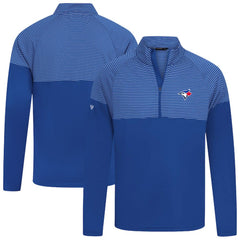 Toronto Blue Jays Levelwear Classic Stripes Insignia 2.0 Pullover - MLB