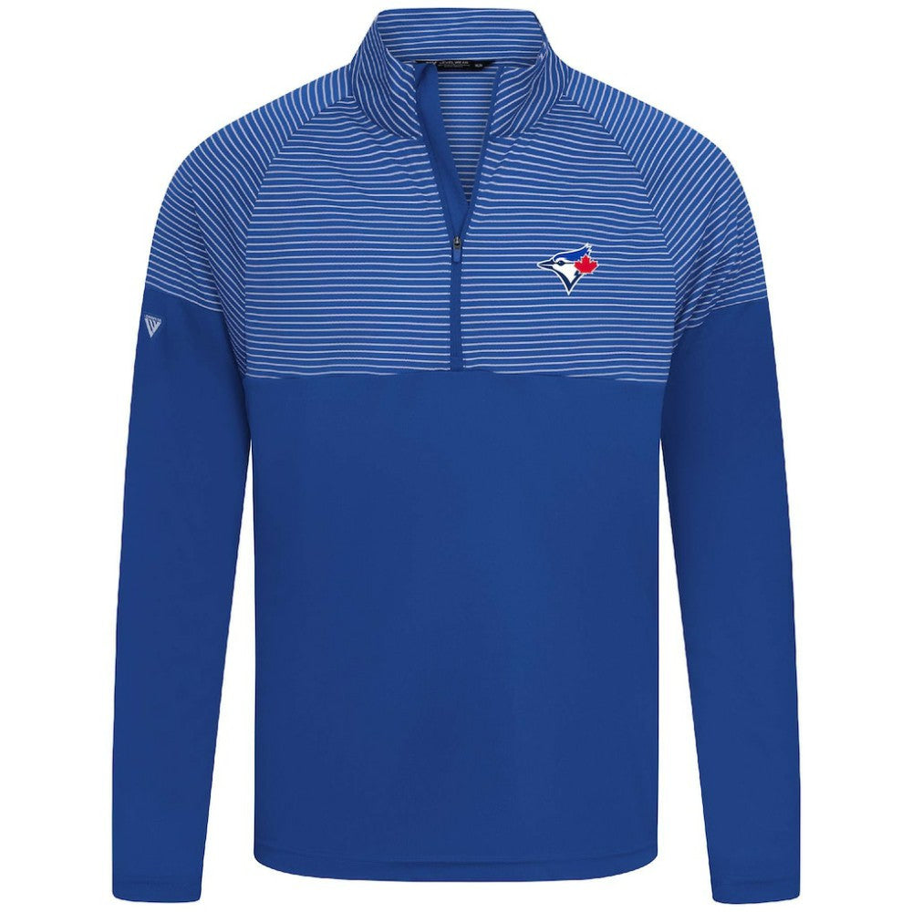 Toronto Blue Jays Levelwear Classic Stripes Insignia 2.0 Pullover - MLB