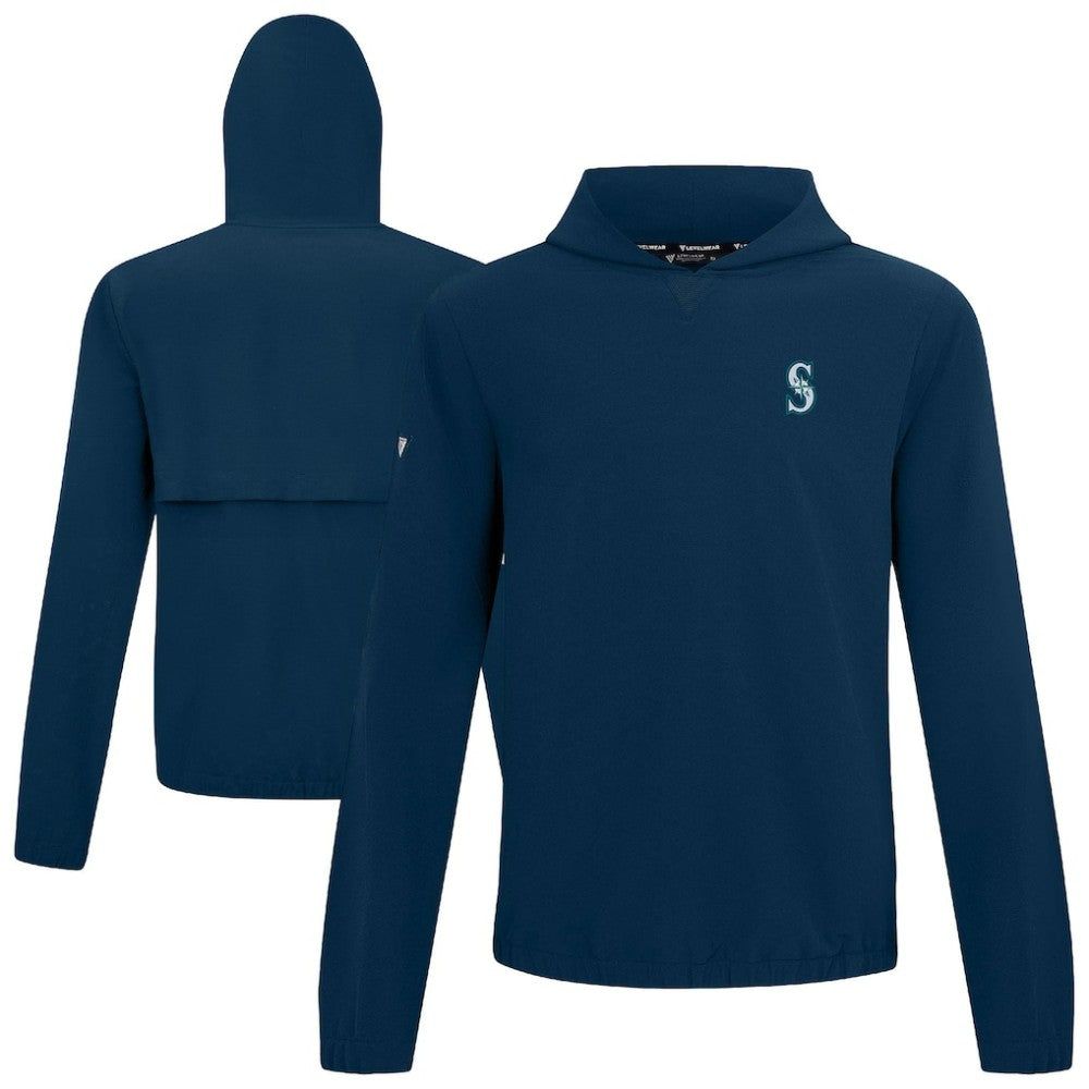 Seattle Mariners Levelwear Action Insignia 2.0 Pullover Hoodie - MLB