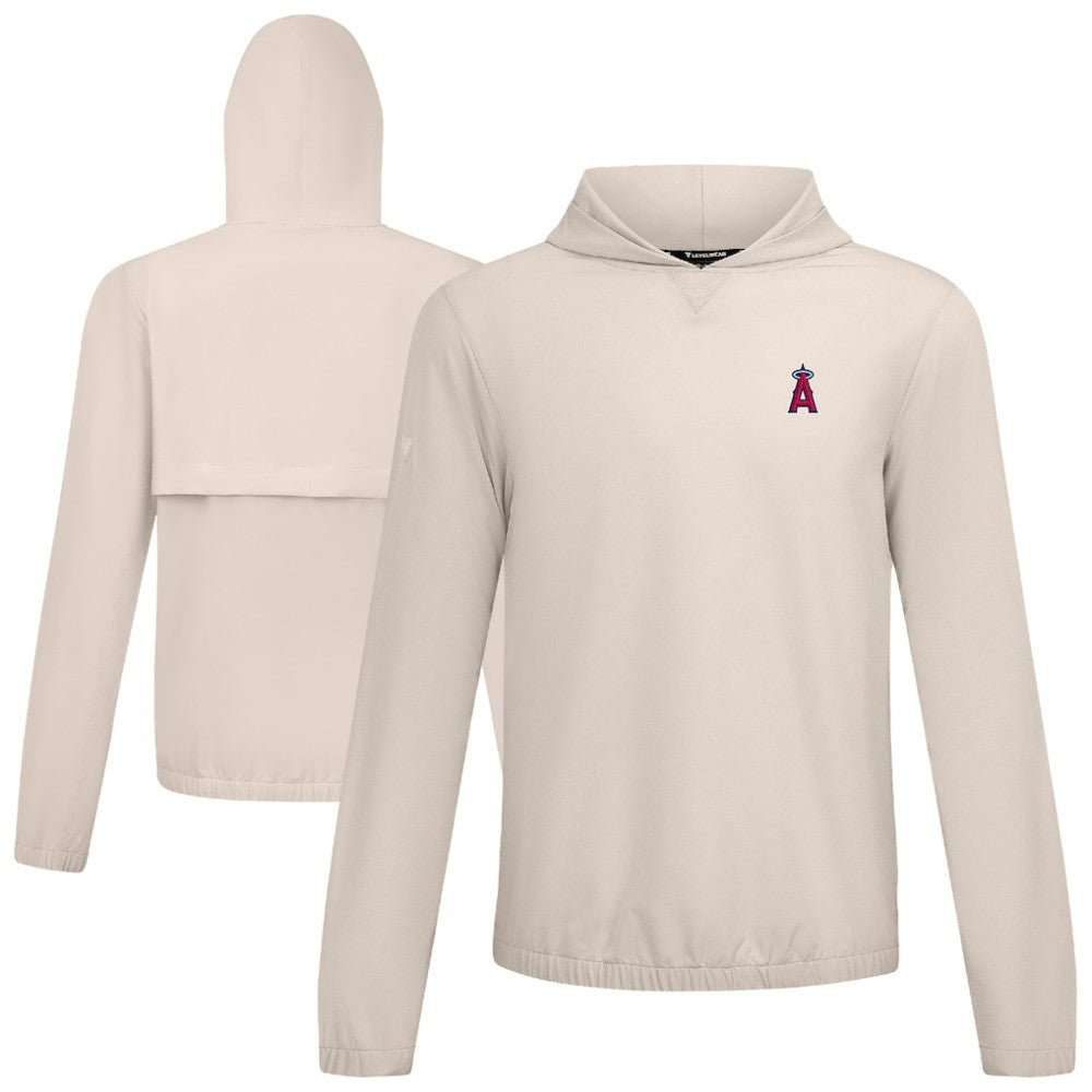 Los Angeles Angels Levelwear Action Insignia 2.0 Pullover Hoodie - MLB