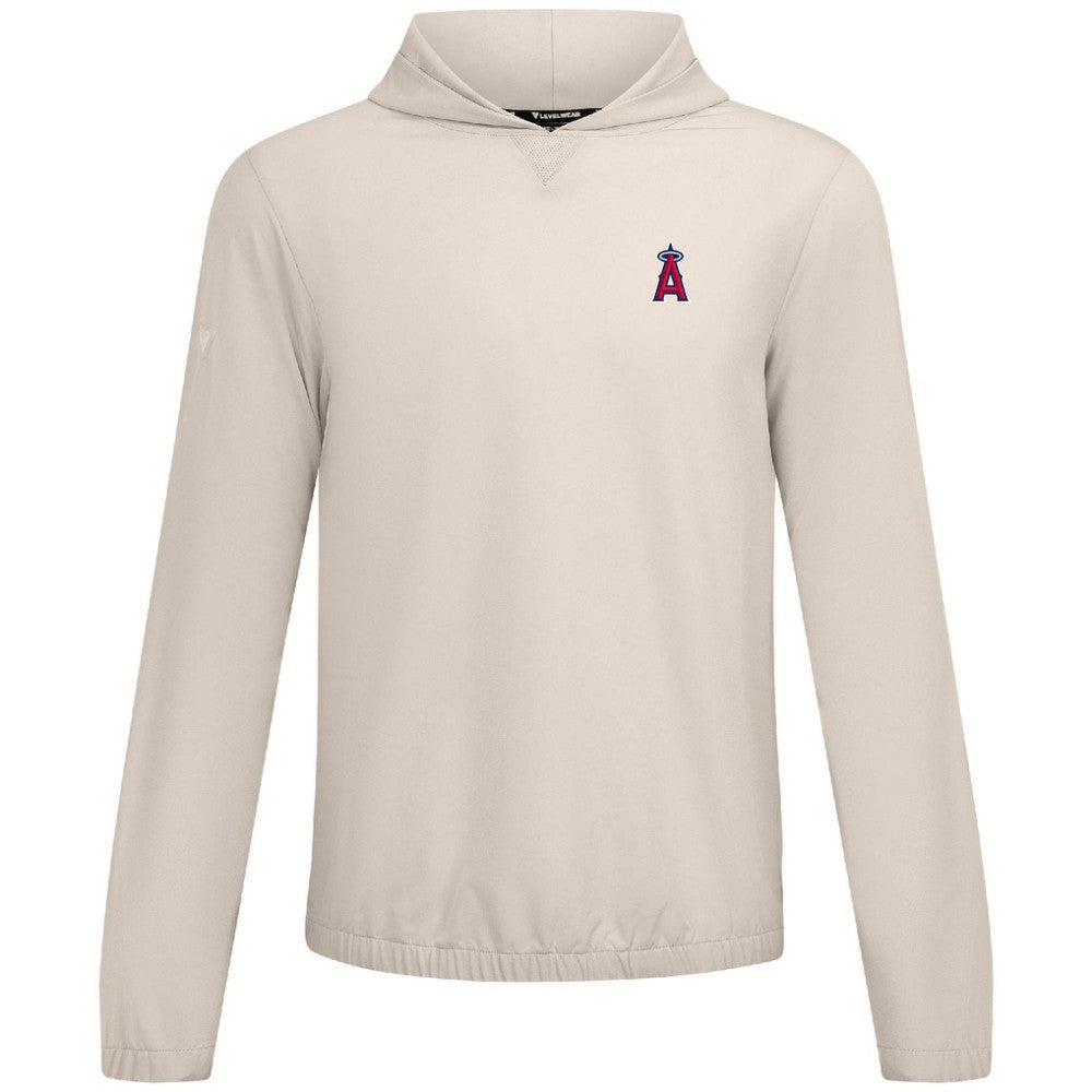 Los Angeles Angels Levelwear Action Insignia 2.0 Pullover Hoodie - MLB