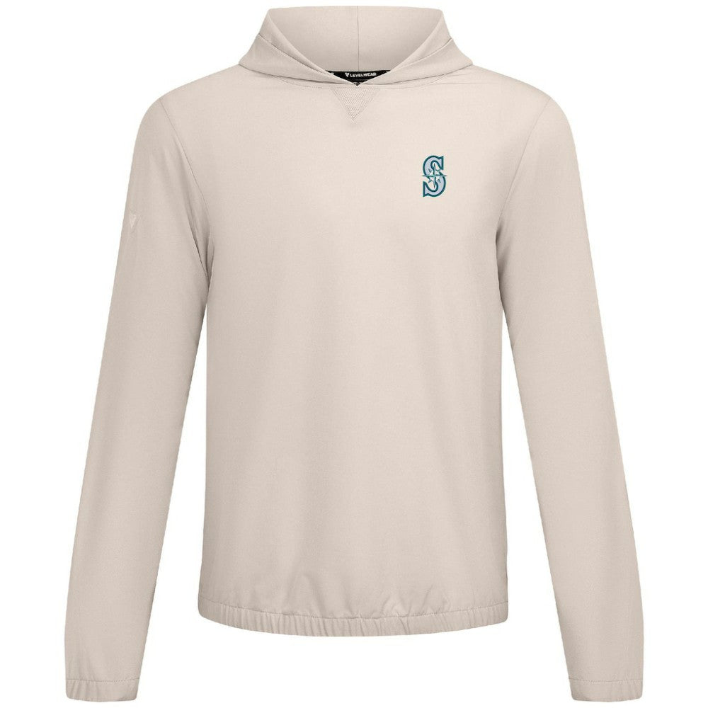 Seattle Mariners Levelwear Action Insignia 2.0 Pullover Hoodie - MLB