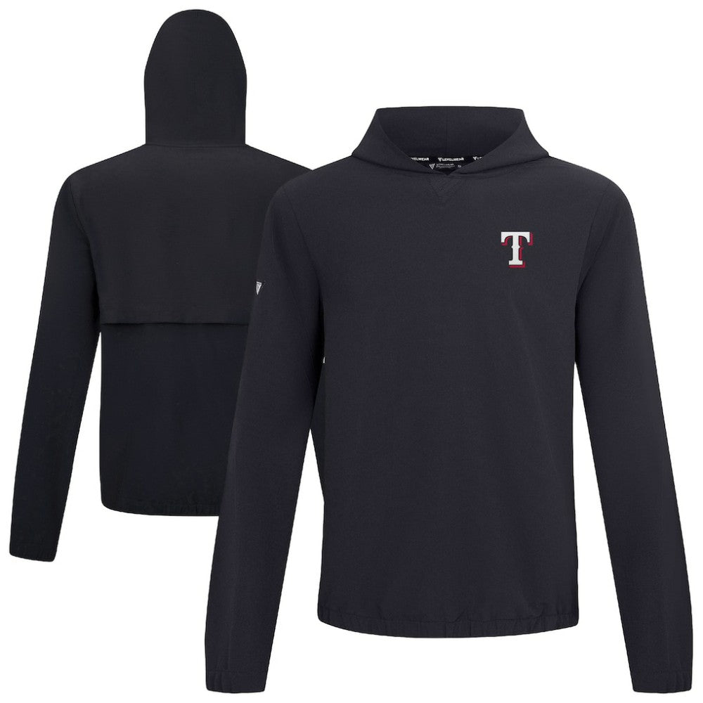 Texas Rangers Levelwear Action Insignia 2.0 Pullover Hoodie - MLB