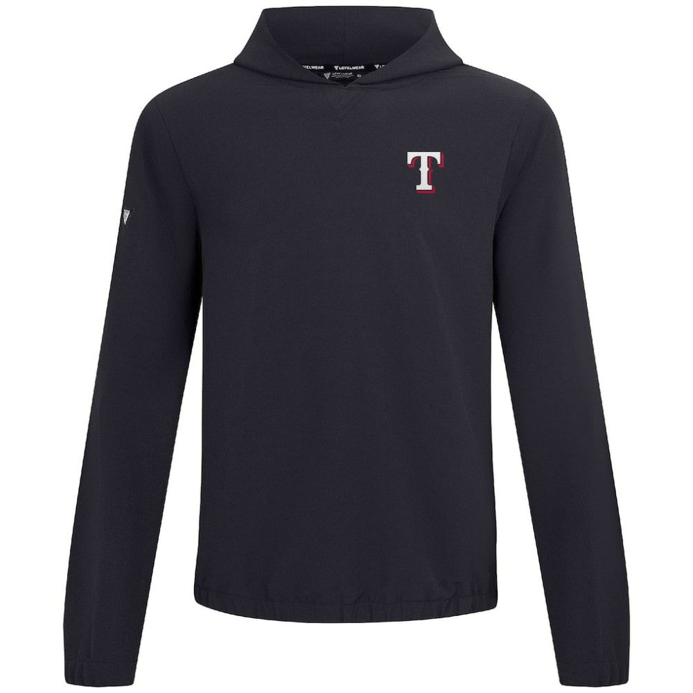 Texas Rangers Levelwear Action Insignia 2.0 Pullover Hoodie - MLB