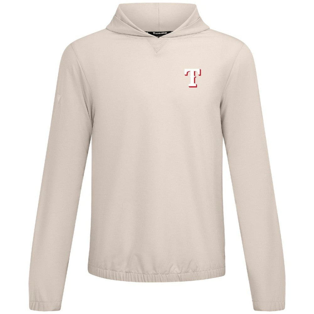 Texas Rangers Levelwear Action Insignia 2.0 Pullover Hoodie - MLB