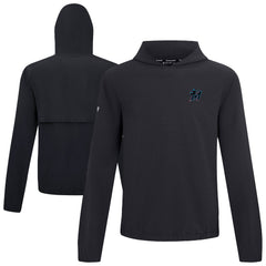 Miami Marlins Levelwear Action Insignia 2.0 Pullover Hoodie - MLB
