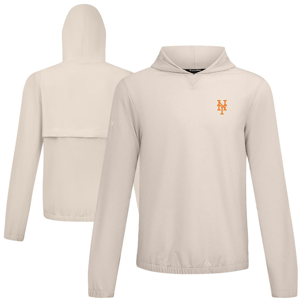New York Mets Levelwear Action Insignia 2.0 Pullover Hoodie - MLB