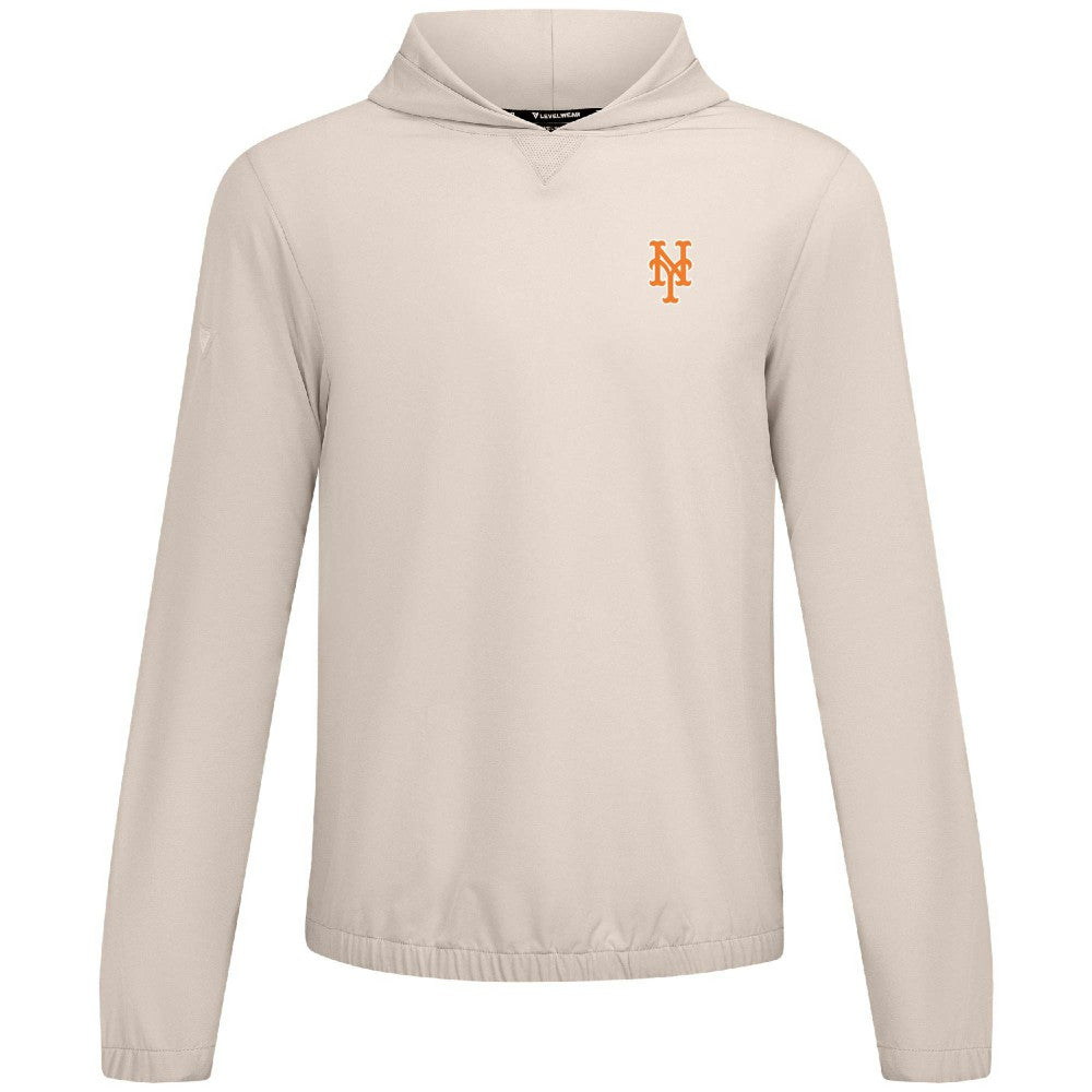 New York Mets Levelwear Action Insignia 2.0 Pullover Hoodie - MLB