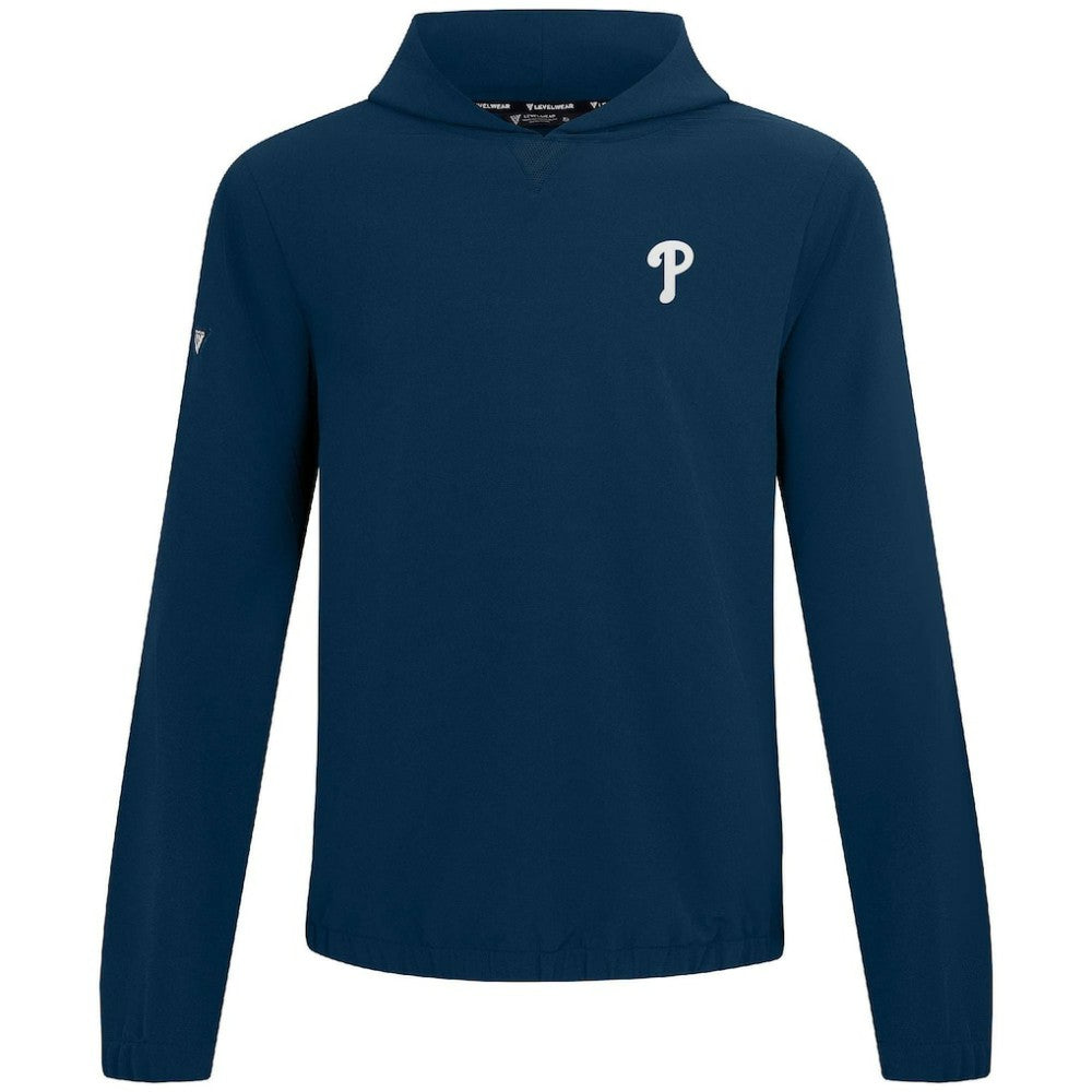 Philadelphia Phillies Levelwear Action Insignia 2.0 Pullover Hoodie - MLB
