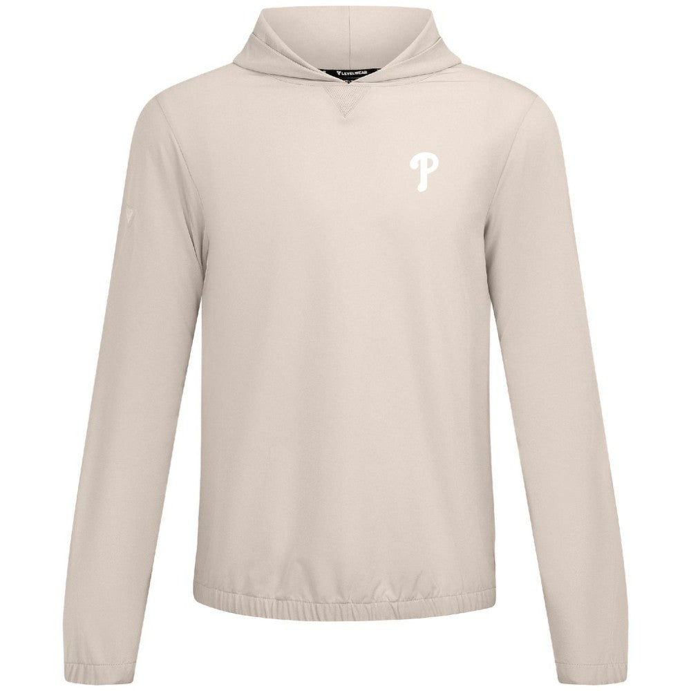 Philadelphia Phillies Levelwear Action Insignia 2.0 Pullover Hoodie - MLB