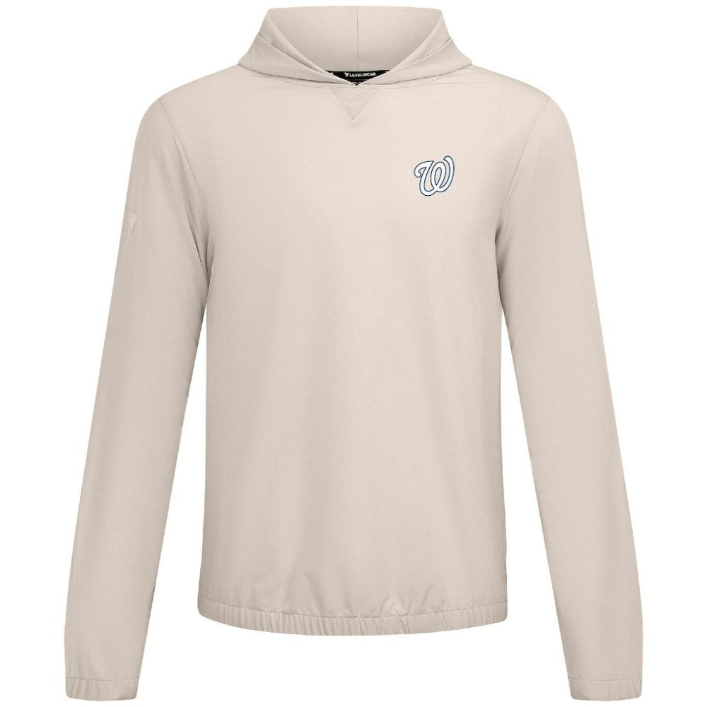 Washington Nationals Levelwear Action Insignia 2.0 Pullover Hoodie - MLB