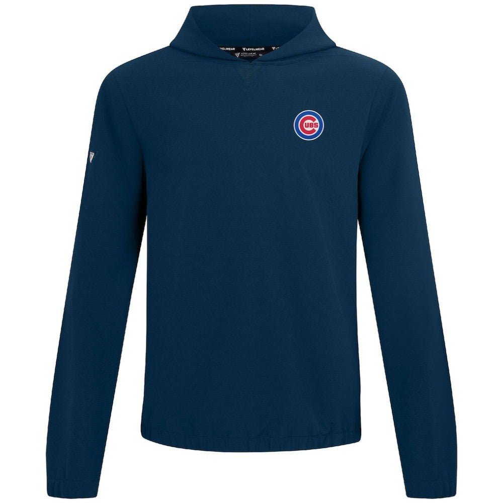 Chicago Cubs Levelwear Action Insignia 2.0 Pullover Hoodie - MLB