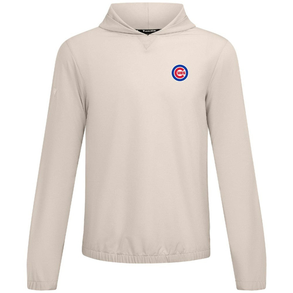 Chicago Cubs Levelwear Action Insignia 2.0 Pullover Hoodie - MLB