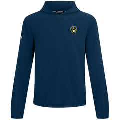 Milwaukee Brewers Levelwear Action Insignia 2.0 Pullover Hoodie - MLB